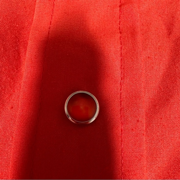 Vintage Panhandle Slim Western Shirt Mens 16 X 34 Red 90s Pearl Snap Made In USA - Picture 10 of 11